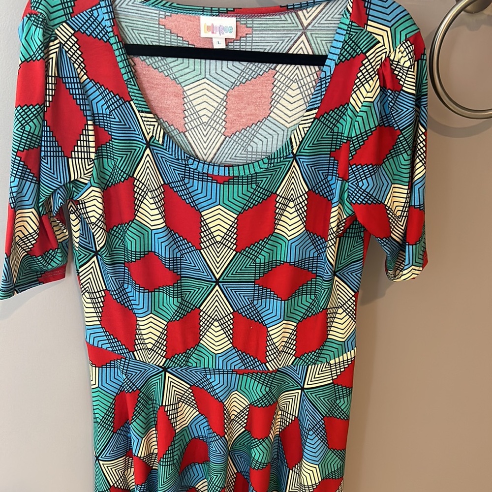 LuLaRoe fractal pattern dess